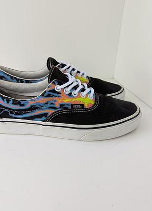Кеди vans flame 3