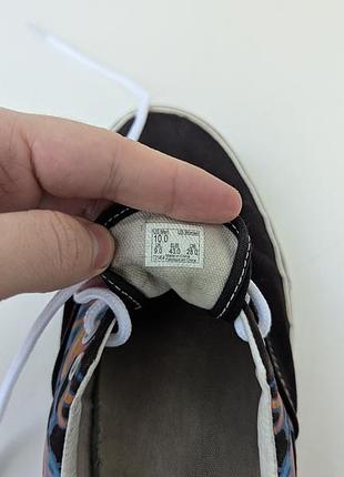 Кеди vans flame 5