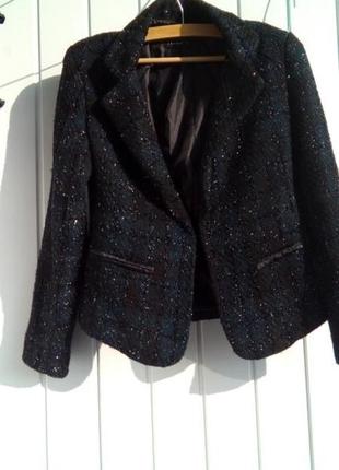 Ошатний жакет, блискучий
