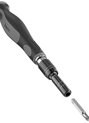 Набір викруток hoco ut10 set 32in1 gray / black 6