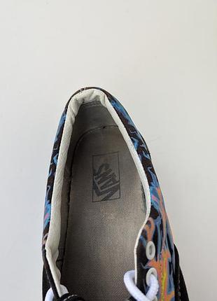 Кеди vans flame 7