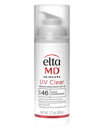 Легкий зволожуючий тонований сонцезахисний крем eltamd uv daily tinted broad-spectrum spf 46 48 гр.