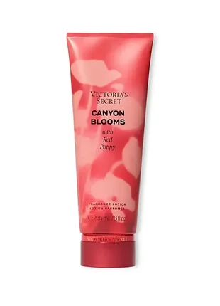Парфюмированный увлажняющий лосьон для тела victoria’s secret canyon blooms