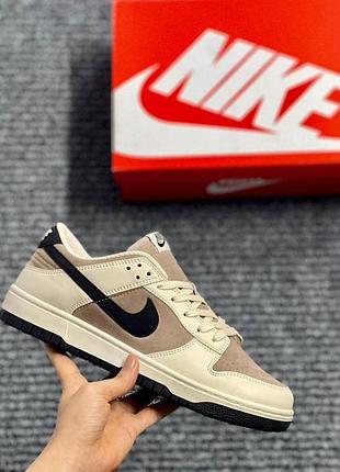 Кроссовки nike dunk low 4