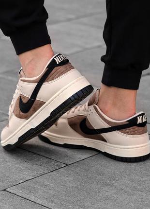 Кроссовки nike dunk low 3