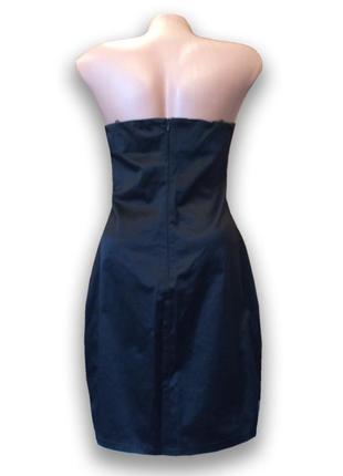 Чорне  плаття (платье) приталеного силуету  "suzy shier".2 фото