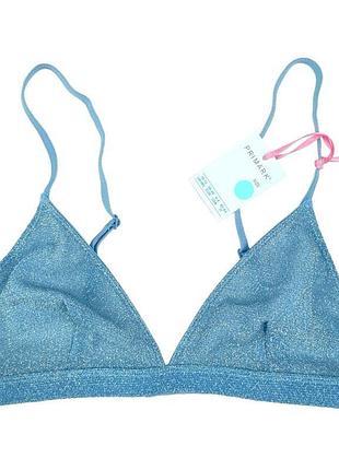 Бюстгальтер з люрексом primark m