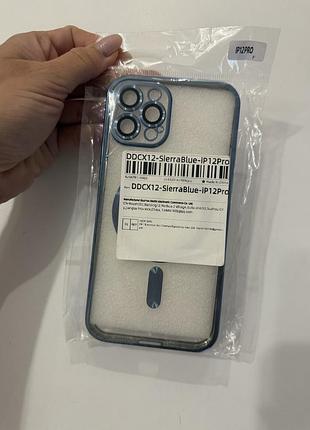 Чохол прозорий iphone 12 pro