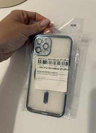 Чохол прозорий iphone 12 pro 2