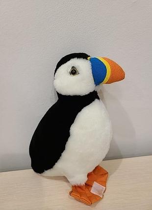 Птичка тупик из 23 х 16 см.