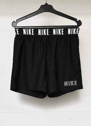 Шорты унисекс nike dri-fit trophy спортивные черные xl