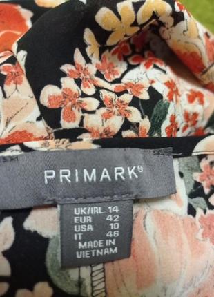 Люксовая нарядная блузочка оверсайз primark4 фото
