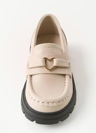 Лоферы zara 24 размер