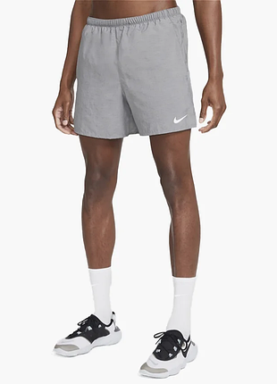 Шорты мужские nike mens brief-lined running shorts grey