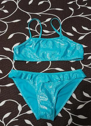 Купальник для девочки 11-12 лет, фирмы h&m
