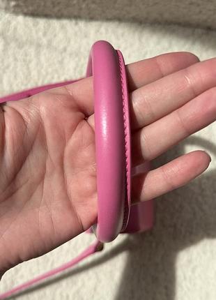 Сумка jacquemus  оригінал pink 4