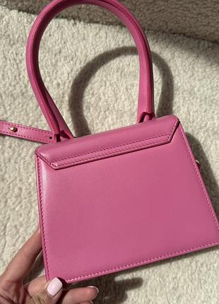 Сумка jacquemus  оригінал pink 5