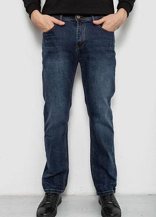 Джинсы мужские прямого кроя, цвет синий, размер 33 fa_013778