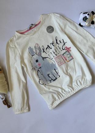 🐰🤍 новий реглан  george 3–4 роки 🩷✨