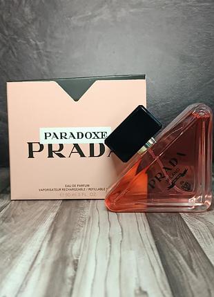Lux парфуми жіночі premium prada paradoxe (прада парадокс) 90 мл.
