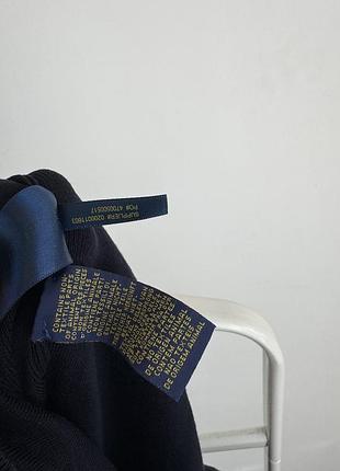 Кофта светр polo ralph lauren 1/3 zip pullover 4