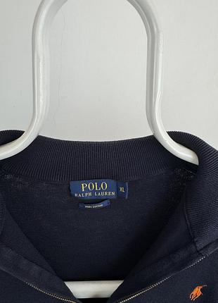 Кофта светр polo ralph lauren 1/3 zip pullover 3