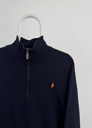 Кофта светр polo ralph lauren 1/3 zip pullover 2