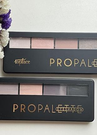 Палетка тіней для повік topface