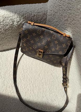 Сумка louis vuitton metis оригінал