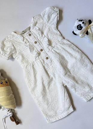 🤍 primark ✨ пісочнік  із прошви 0–3 міс 👶