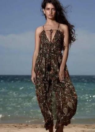 Шифонова сукня zara