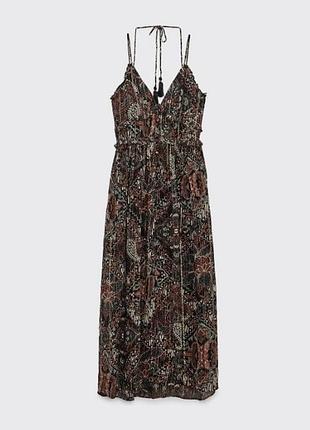 Шифонова сукня zara