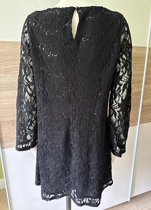 Плаття з паєтками 4