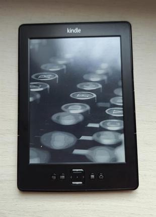 Електронна книга amazon kindle 4, модель d01100