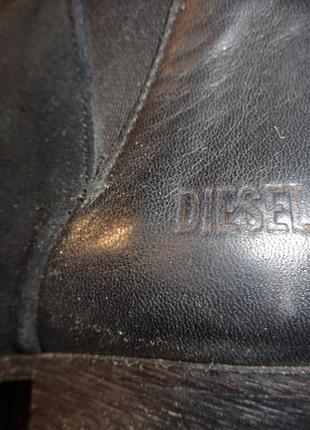 Ботильоны diesel - size 405 фото