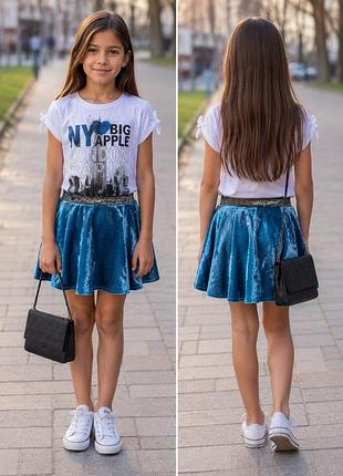 Юбка шорты arizona jean  новая 8-10лет сша