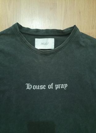 Лонгслив кофта мерч houseofpray 5