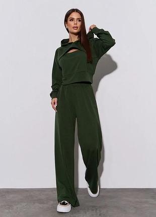 Костюм колір хакі розмір xl fi_012219