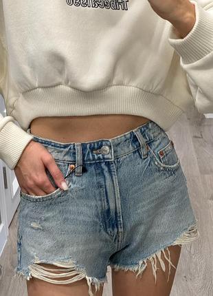 Шорти джинсові zara