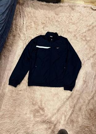 Куртка ветровка nike найк оригинал l vintage