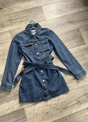 Джинсова сукня pull&bear 4