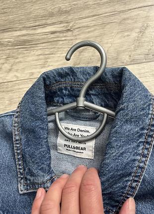 Джинсова сукня pull&bear 5