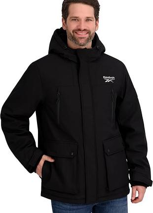 Чоловіча зимова куртка reebok insulated softshell winter jacket. оригінал. з сша. нова