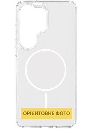 Чехол tpu+pc nami with magsafe для samsung galaxy a57 5g white