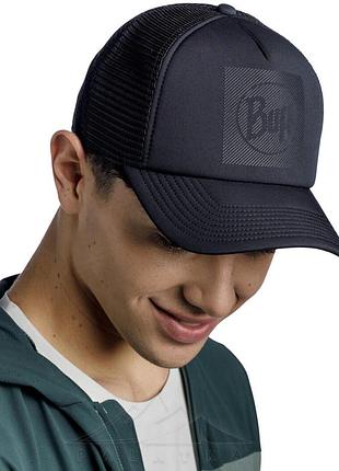 Унисекс бейсболка кепка buff® trucker (reth black)