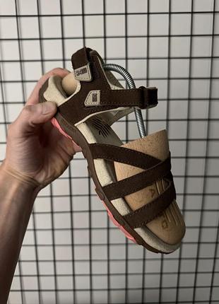 Сандалі karrimor salina leather ladies walking sandals brown | розмір 39 eu, 23.5 см устілка