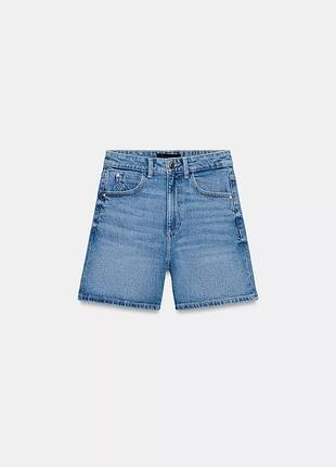 Шорти zara жіночі джинсові