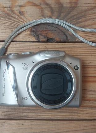 Фотоаппарат canon цифровой canon powetshot sx130 is