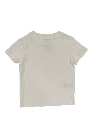 Детская футболка для мальчика h&m 122-128 см белый (0528b)