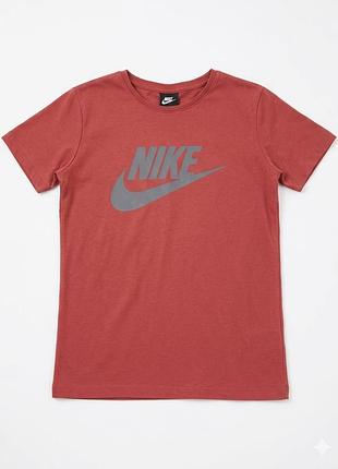 Футболка детская nike р. 152. цвет коралловый